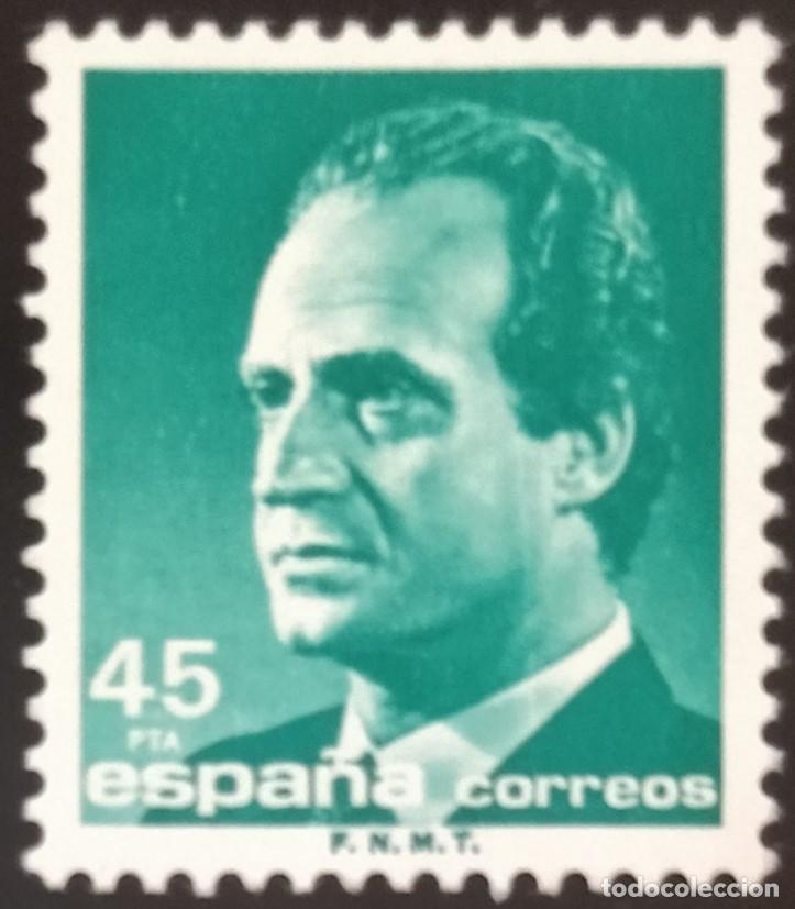 Sellos: ESPA&Ntilde;A 1985 BASICA JUAN CARLOS. EDIFIL N.⁰ 2801. NUEVO - MNH **