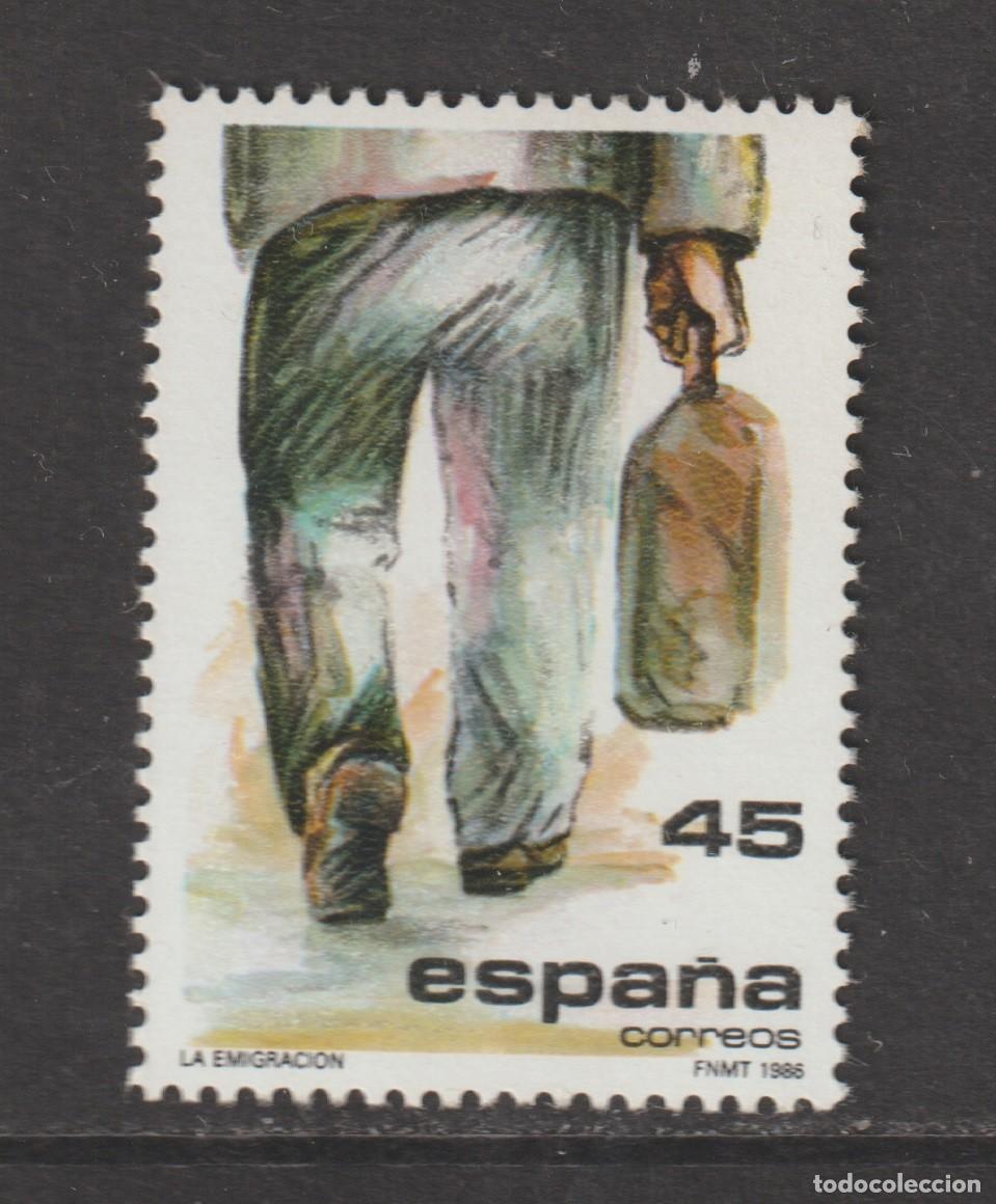 Sellos: Espa&ntilde;a Spain 1986 - Edifil 2846 mnh**