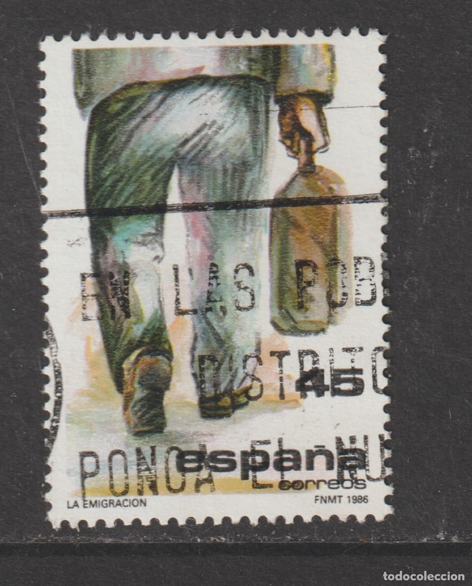 Sellos: Espa&ntilde;a Spain 1986 - Edifil 2846 usado