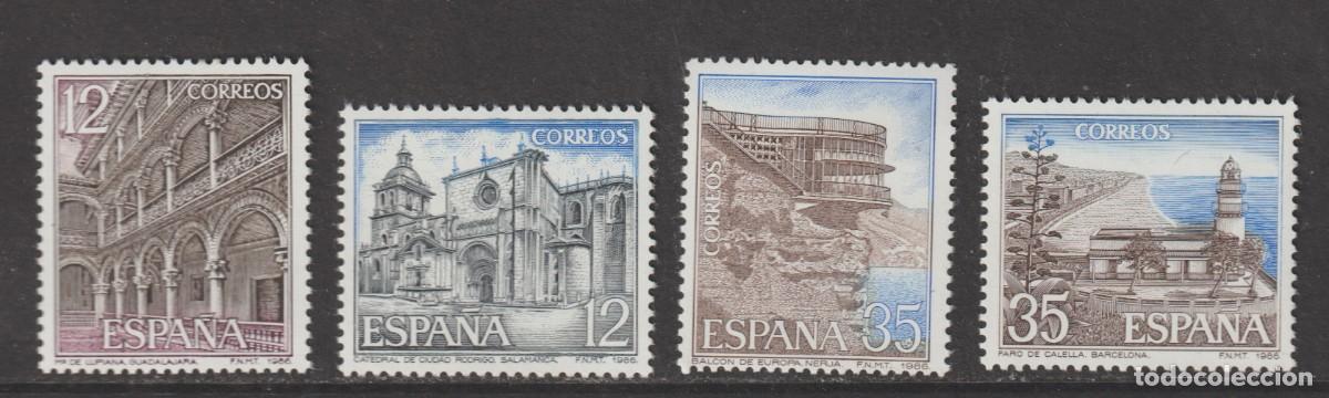 Sellos: Espa&ntilde;a Spain 1986 - Edifil 2835/2838 mnh**