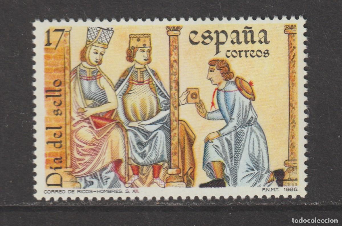 Sellos: Espa&ntilde;a Spain 1986 - Edifil 2857 mnh**