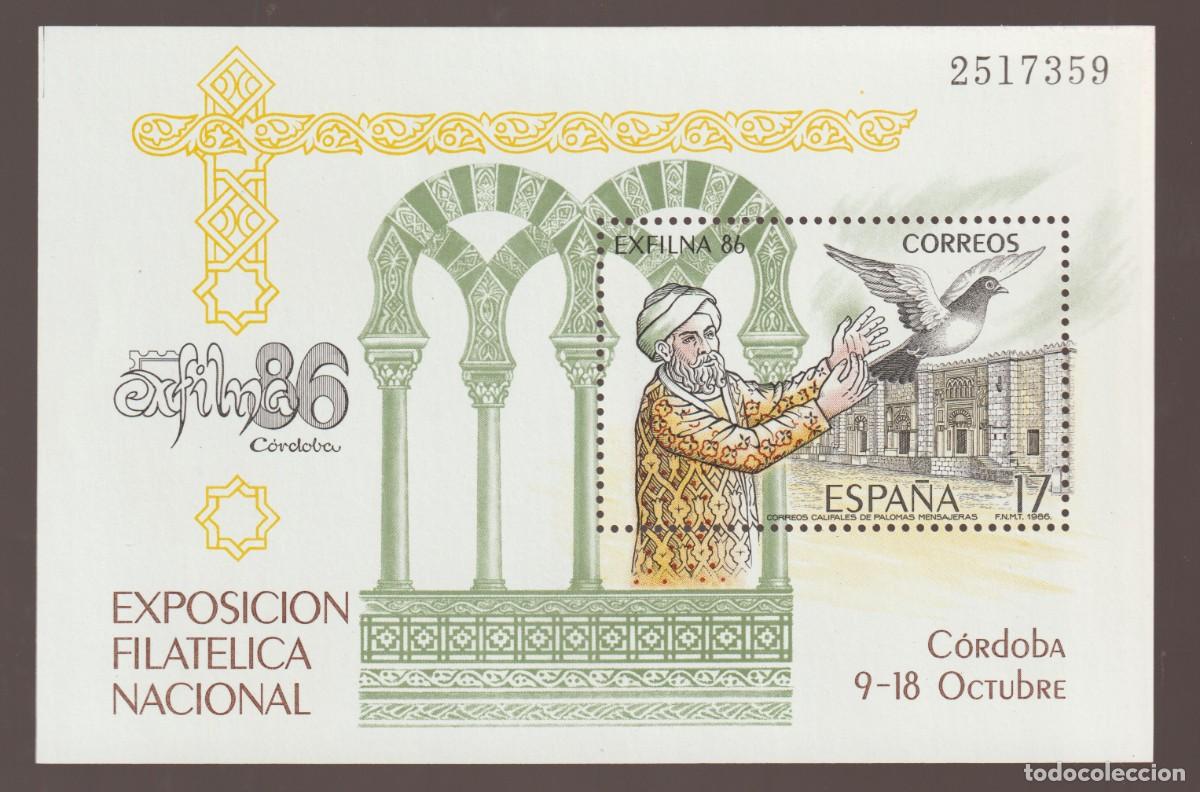Sellos: Espa&ntilde;a Spain 1986 - Edifil 2859 mnh**