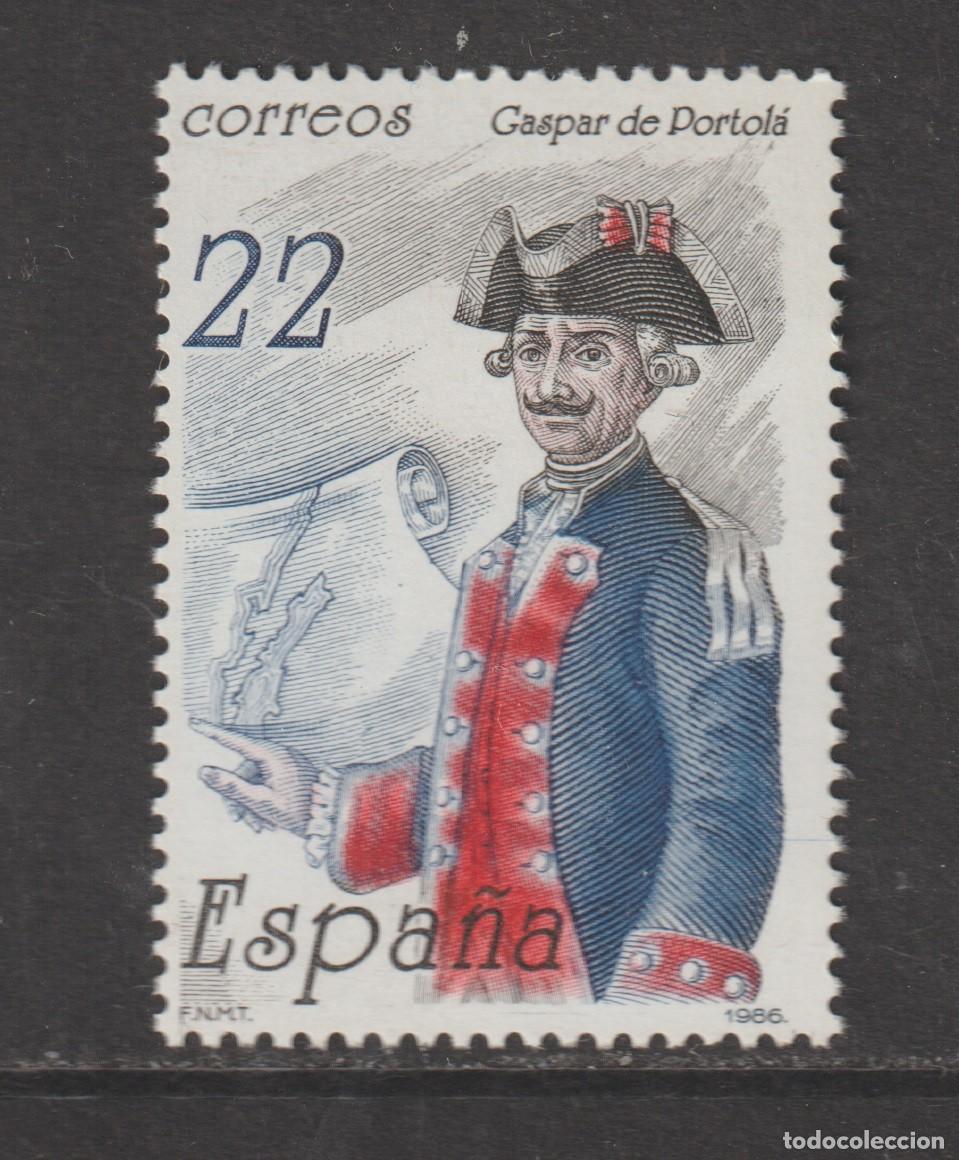 Sellos: Espa&ntilde;a Spain 1986 - Edifil 2866 mnh**