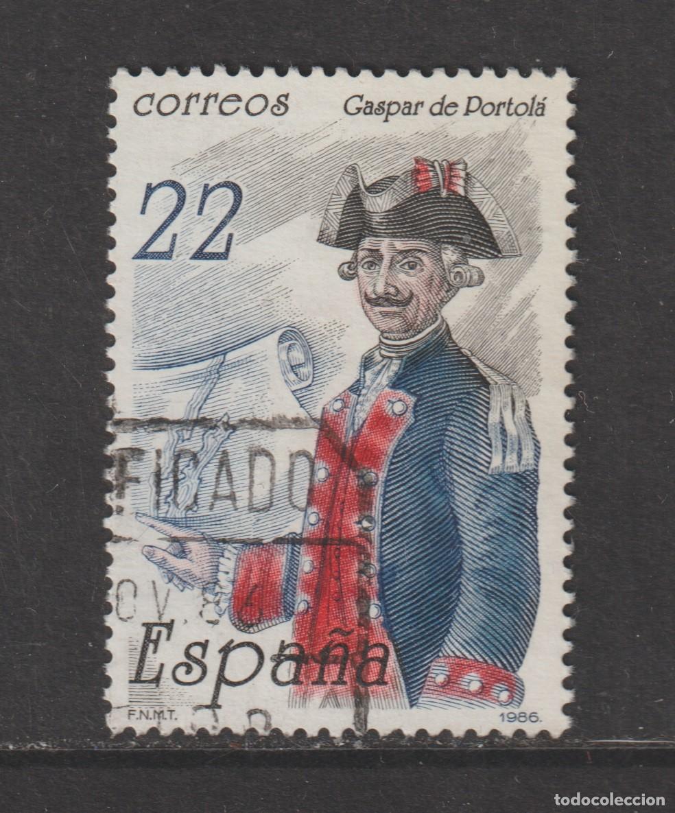 Sellos: Espa&ntilde;a Spain 1986 - Edifil 2866 usado