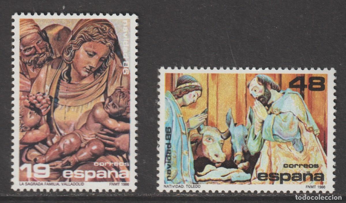 Sellos: Espa&ntilde;a Spain 1986 - Edifil 2867/2868 mnh**