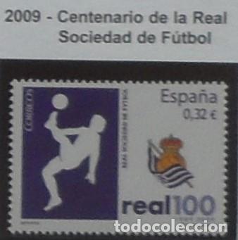 Sellos: 2009-ESPA&Ntilde;A-SELLOS NUEVOS-FACIAL-VER FOTO-(SERIE COMPLETA)N&ordm;4504-DEPORTES