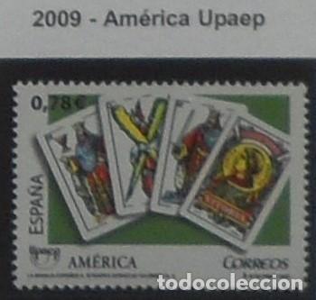 Sellos: 2009-ESPA&Ntilde;A-SELLOS NUEVOS-FACIAL-VER FOTO-(SERIE COMPLETA)N&ordm;4513-AMERICA-UPAEP