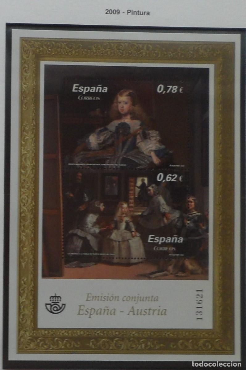 Sellos: 2009-ESPA&Ntilde;A-SELLOS NUEVOS-FACIAL-VER FOTO-(SERIE COMPLETA)N&ordm;4519-PINTURA-VELAZQUEZ