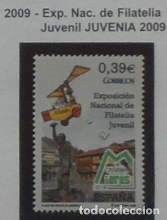 Sellos: 2009-ESPA&Ntilde;A-SELLOS NUEVOS-FACIAL-VER FOTO-(SERIE COMPLETA)N&ordm;4523-JUVENIA 2009-MIERES-ASTURIAS