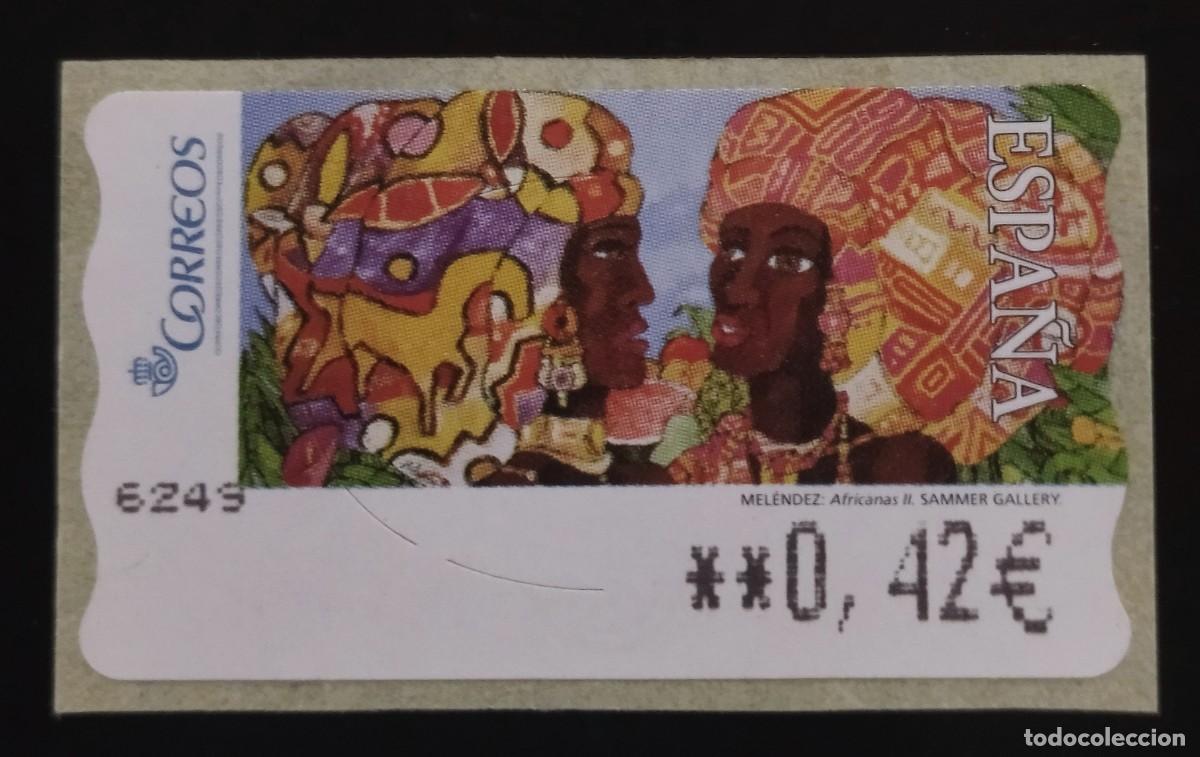 Sellos: ATM - SVV AFRICANAS. 5 DD/EE VALOR 0.27. NUEVA.