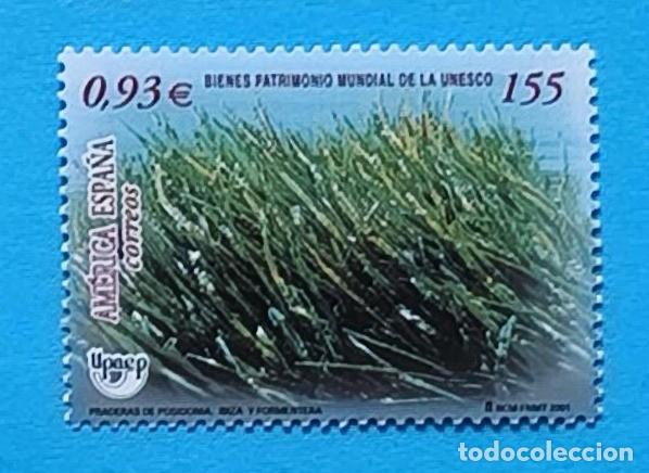 Sellos: BIENES PATRIMONIO MUNDIAL DE LA UNESCO - 2001 - EDIFIL 3821