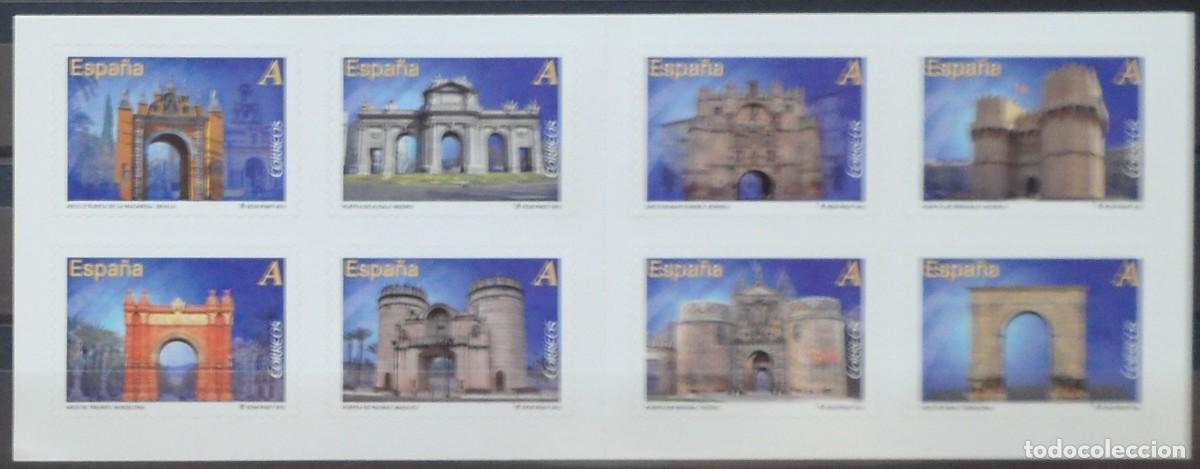 Sellos: 2012-ESPA&Ntilde;A-SELLOS NUEVOS-FACIAL-VER FOTO-(SERIE COMPLETA)N&ordm;4681/8-ARCOS Y PUERTAS MONUMENTALES