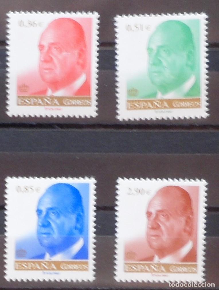 Sellos: 2012-ESPA&Ntilde;A-SELLOS NUEVOS-FACIAL-VER FOTO-(SERIE COMPLETA)N&ordm;4699/4702-DON JUAN CARLOS J