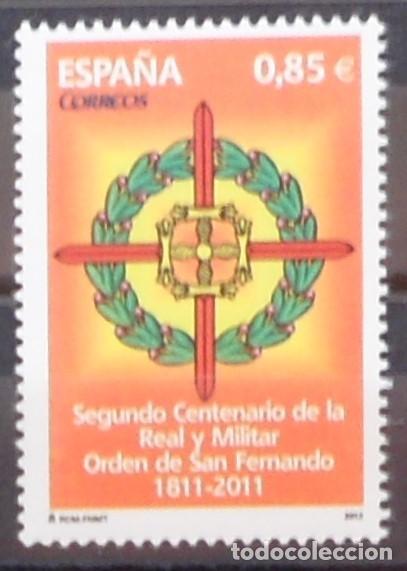 Sellos: 2012-ESPA&Ntilde;A-SELLOS NUEVOS-FACIAL-VER FOTO-(SERIE COMPLETA)N&ordm;4707-ORDEN MILITARDE SAN FERNANDO