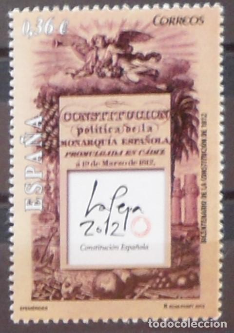 Sellos: 2012-ESPA&Ntilde;A-SELLOS NUEVOS-FACIAL-VER FOTO-(SERIE COMPLETA)N&ordm;4708-EFEMERIDES