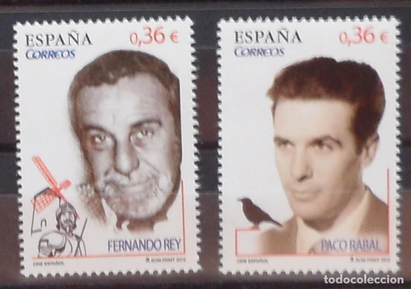 Sellos: 2012-ESPA&Ntilde;A-SELLOS NUEVOS-FACIAL-VER FOTO-(SERIE COMPLETA)N&ordm;4720/2-CINE ESPA&Ntilde;OL