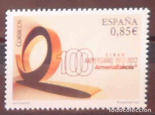 Sellos: 2012-ESPA&Ntilde;A-SELLOS NUEVOS-FACIAL-VER FOTO-(SERIE COMPLETA)N&ordm;4727-CETENARIOS