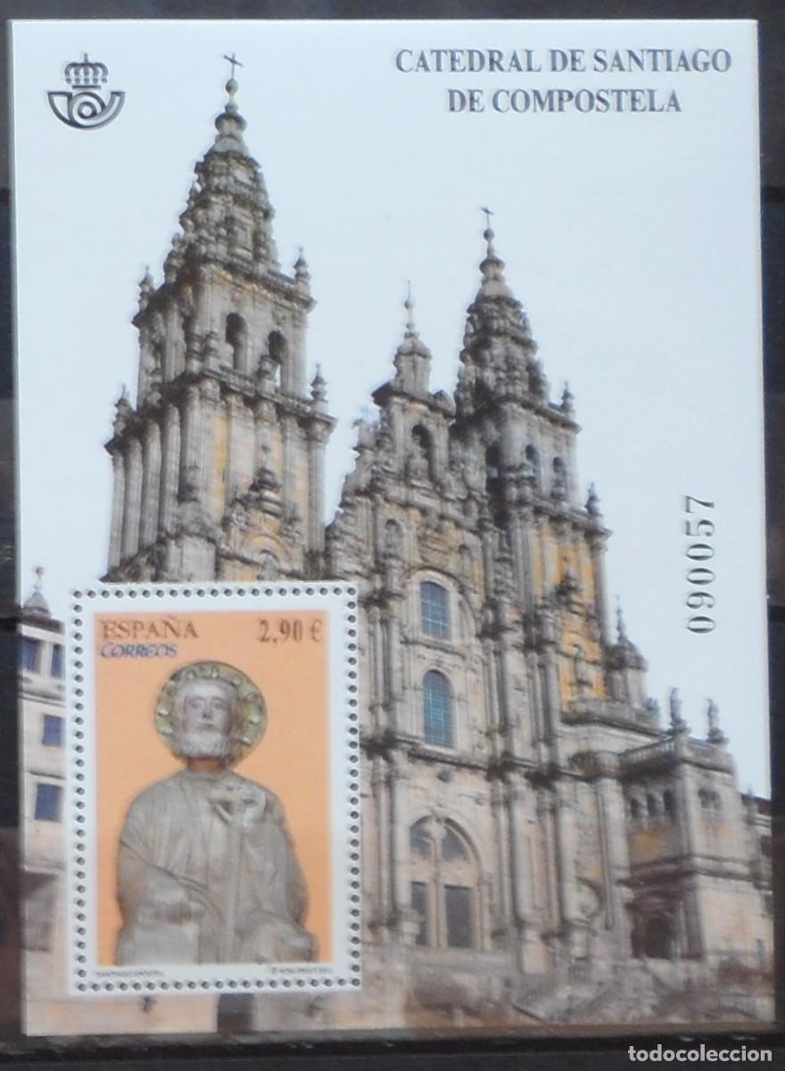 Timbres: 2012-ESPA&Ntilde;A-SELLOS NUEVOS-FACIAL-VER FOTO-(SERIE COMPLETA)N&ordm;4729-CATEDRALES-SANTIAGO DE COMPOSTELA