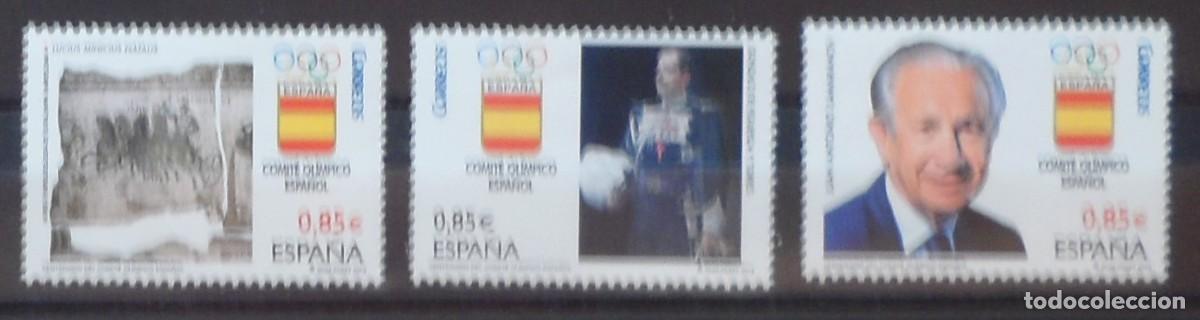 Sellos: 2012-ESPA&Ntilde;A-SELLOS NUEVOS-FACIAL-VER FOTO-(SERIE COMPLETA)N&ordm;4731/3-CENTENARIO DEL COMITE OLIMPICO ES