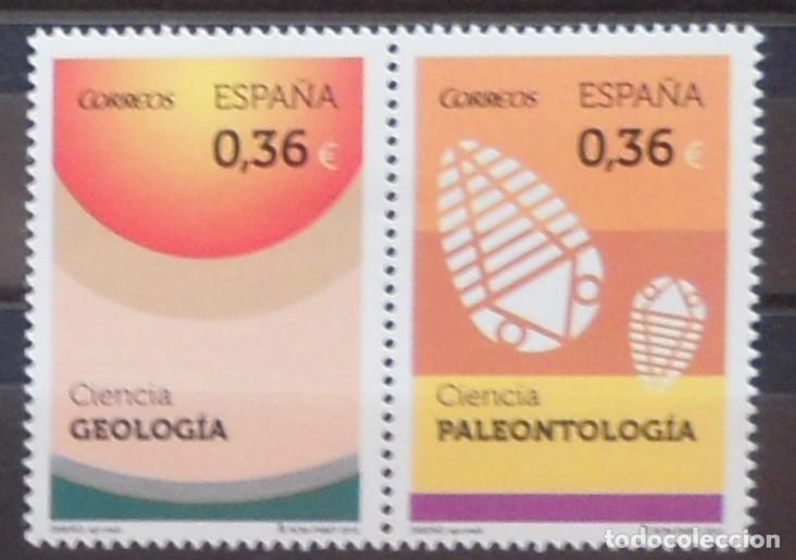 Sellos: 2012-ESPA&Ntilde;A-SELLOS NUEVOS-FACIAL-VER FOTO-(SERIE COMPLETA)N&ordm;4734/5-CIENCIA