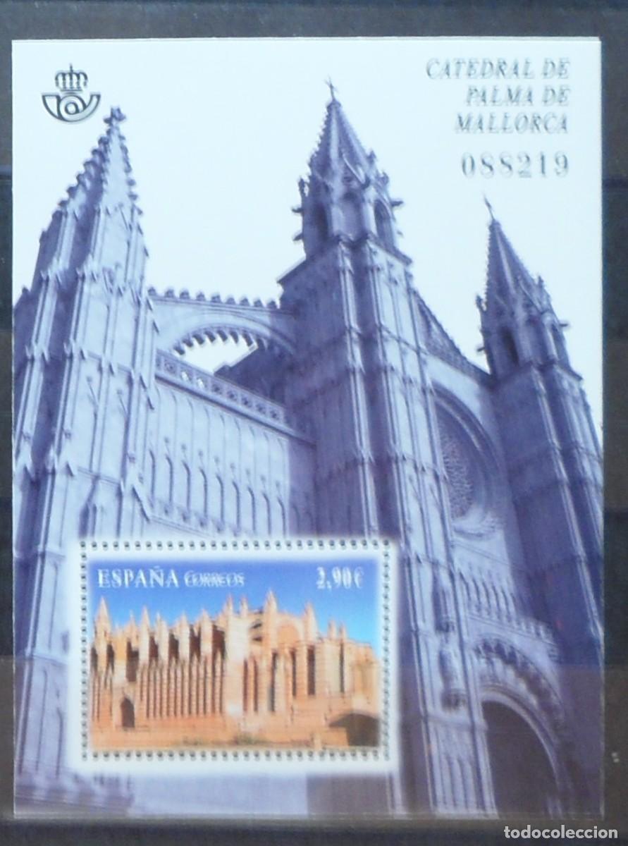 Sellos: 2012-ESPA&Ntilde;A-SELLOS NUEVOS-FACIAL-VER FOTO-(SERIE COMPLETA)N&ordm;4743-CATEDRALES-PALMA DE MALLORCA
