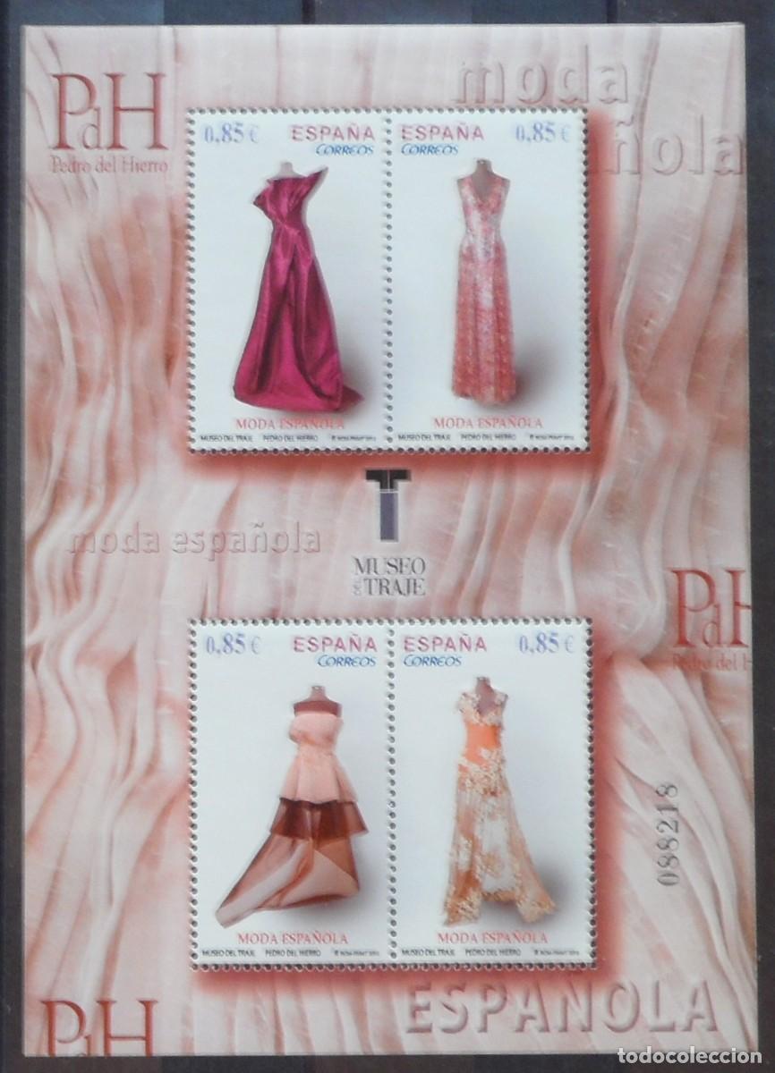 Sellos: 2012-ESPA&Ntilde;A-SELLOS NUEVOS-FACIAL-VER FOTO-(SERIE COMPLETA)N&ordm;4745-MODA ESPA&Ntilde;OLA