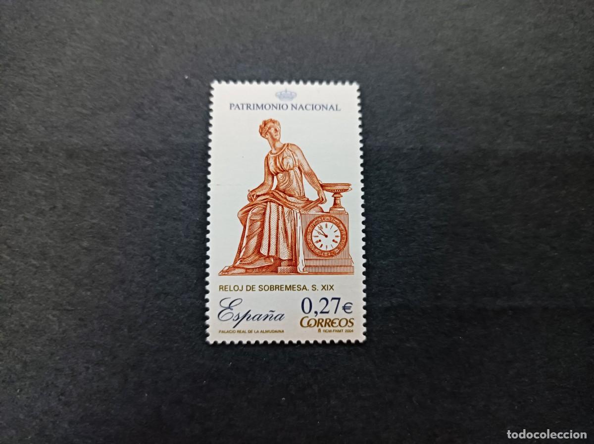 Sellos: Sello Nuevo. Patrimonio Nacional. Relojes. 31 de Marzo 2004. Edifil 4071A.