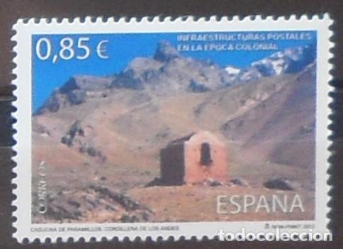 Sellos: 2012-ESPA&Ntilde;A-SELLOS NUEVOS-FACIAL-VER FOTO-(SERIE COMPLETA)N&ordm;4752-INFRAESTRUCTURAS POSTALES
