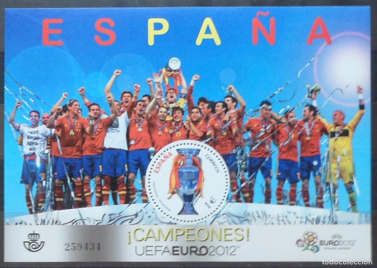 Sellos: 2012-ESPA&Ntilde;A-SELLOS NUEVOS-FACIAL-VER FOTO-(SERIE COMPLETA)N&ordm;4757-DEPORTES