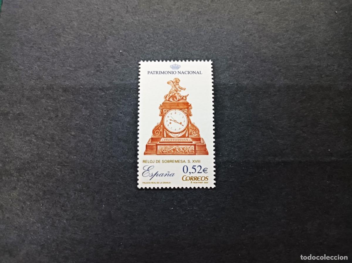 Sellos: Sello Nuevo. Patrimonio Nacional. Relojes. 31 de Marzo 2004. Edifil 4071B.