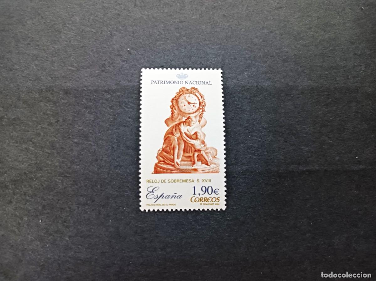 Sellos: Sello Nuevo. Patrimonio Nacional. Relojes. 31 de Marzo 2004. Edifil 4071D.
