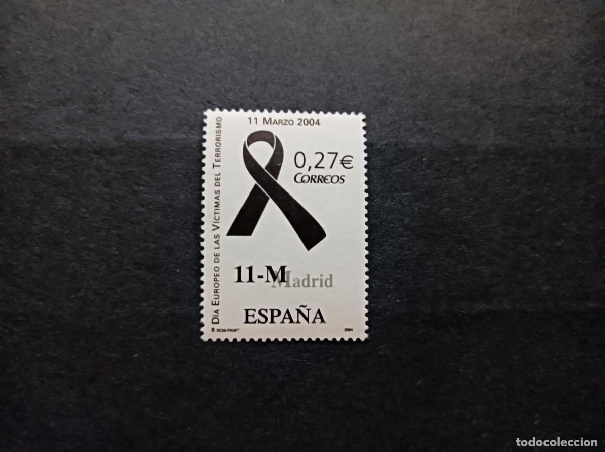 Sellos: Sello nuevo. Dia Europeo de las Victimas del Terrorismo. 2 de Abril 2004. Edifil 4073.