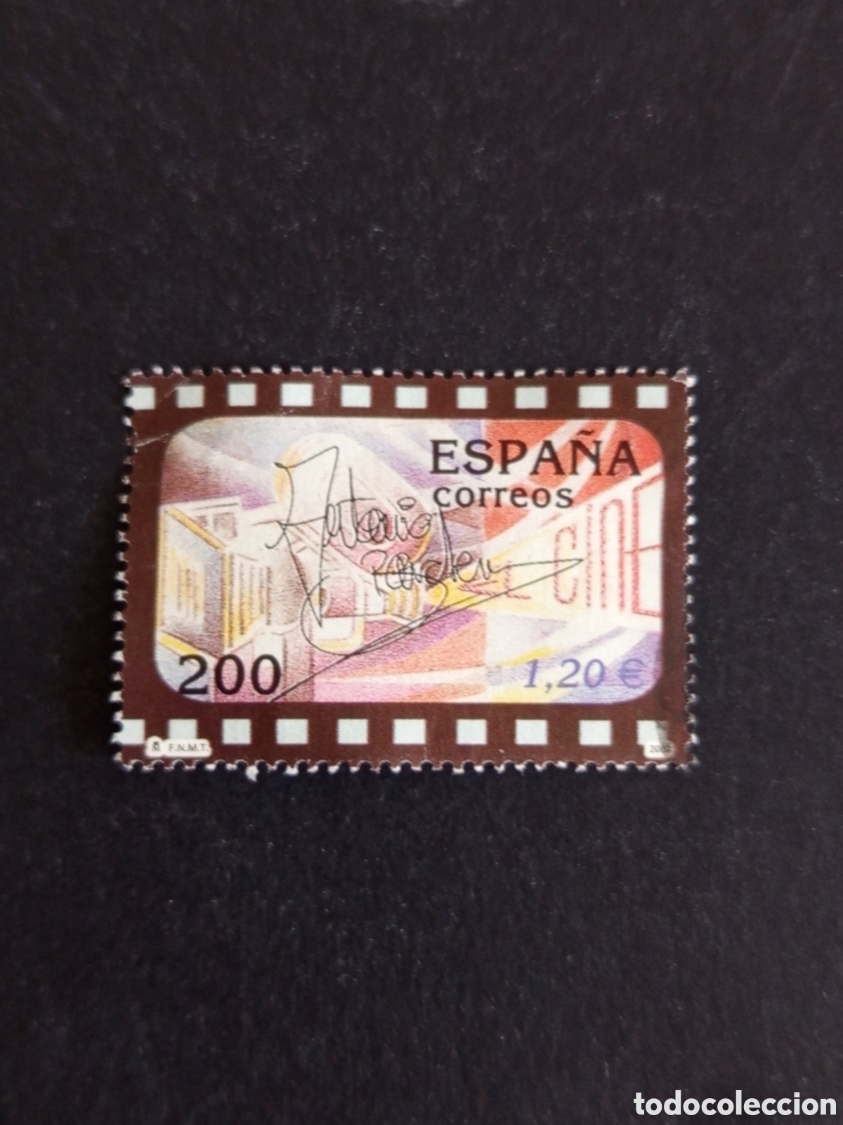 Sellos: Espa&ntilde;a, 2000. Exposici&oacute;n Mundial de Filatelia. Cine. A. Banderas. Edifil SH 3758. Pedido m&iacute;nimo 3 &euro;.