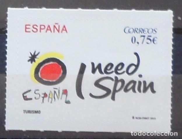Sellos: 2013-ESPA&Ntilde;A-SELLOS NUEVOS-FACIAL-VER FOTO-(SERIE COMPLETA)N&ordm;4771-TURISMO ESPA&Ntilde;OL