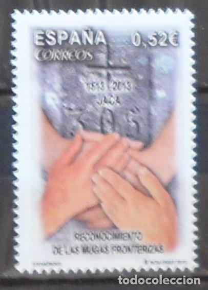 Briefmarken: 2013-ESPA&Ntilde;A-SELLOS NUEVOS-FACIAL-VER FOTO-(SERIE COMPLETA)N&ordm;4778-EFEMERIDES