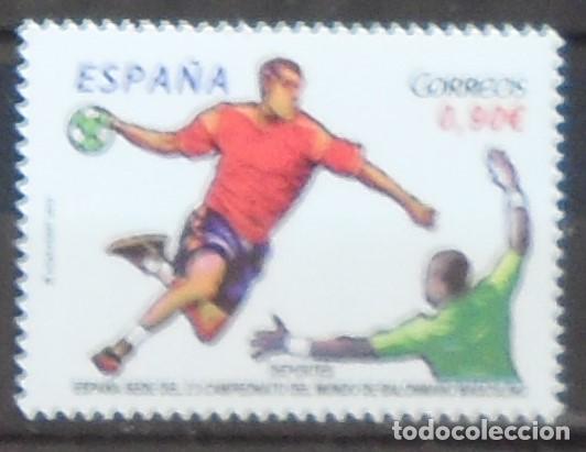 Briefmarken: 2013-ESPA&Ntilde;A-SELLOS NUEVOS-FACIAL-VER FOTO-(SERIE COMPLETA)N&ordm;4779-DEPORTES