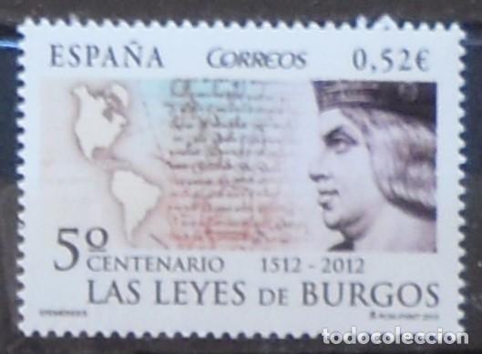 Briefmarken: 2013-ESPA&Ntilde;A-SELLOS NUEVOS-FACIAL-VER FOTO-(SERIE COMPLETA)N&ordm;4780-EFEMERIDES