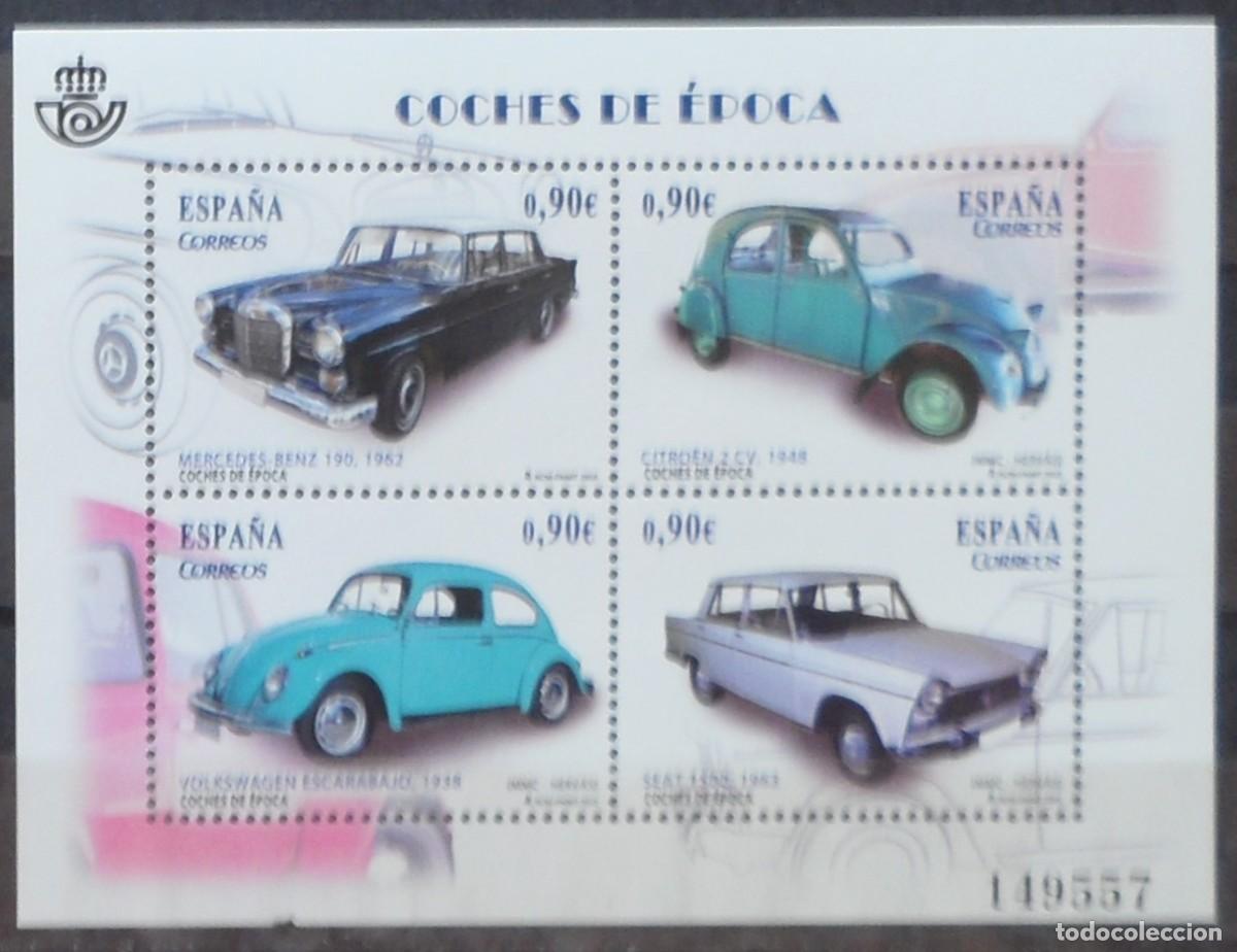 Sellos: 2013-ESPA&Ntilde;A-SELLOS NUEVOS-FACIAL-VER FOTO-(SERIE COMPLETA)N&ordm;4788-COCHES DE EPOCA