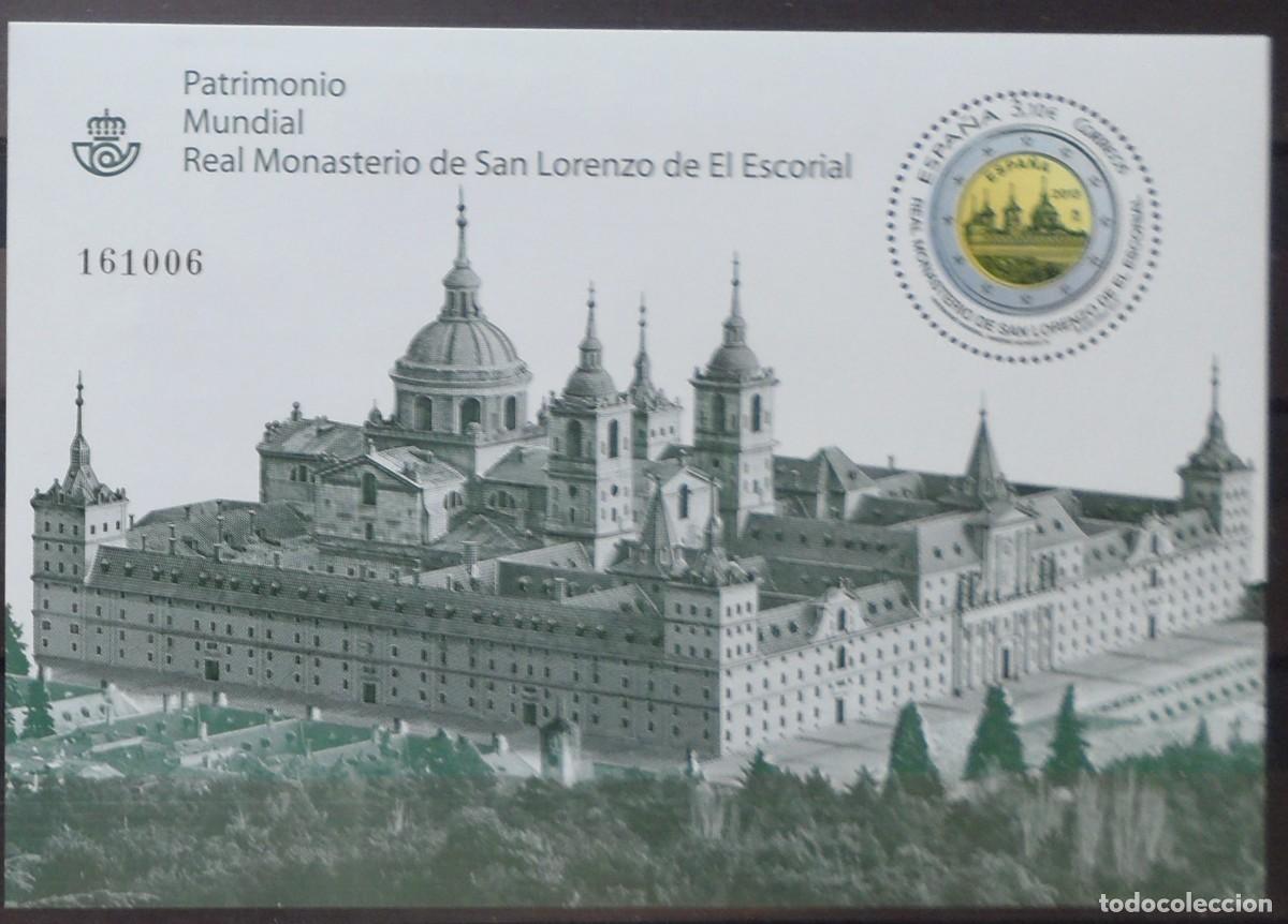Sellos: 2013-ESPA&Ntilde;A-SELLOS NUEVOS-FACIAL-VER FOTO-(SERIE COMPLETA)N&ordm;4789-PATRIMONIO MUNDIAL-EL ESCORIAL