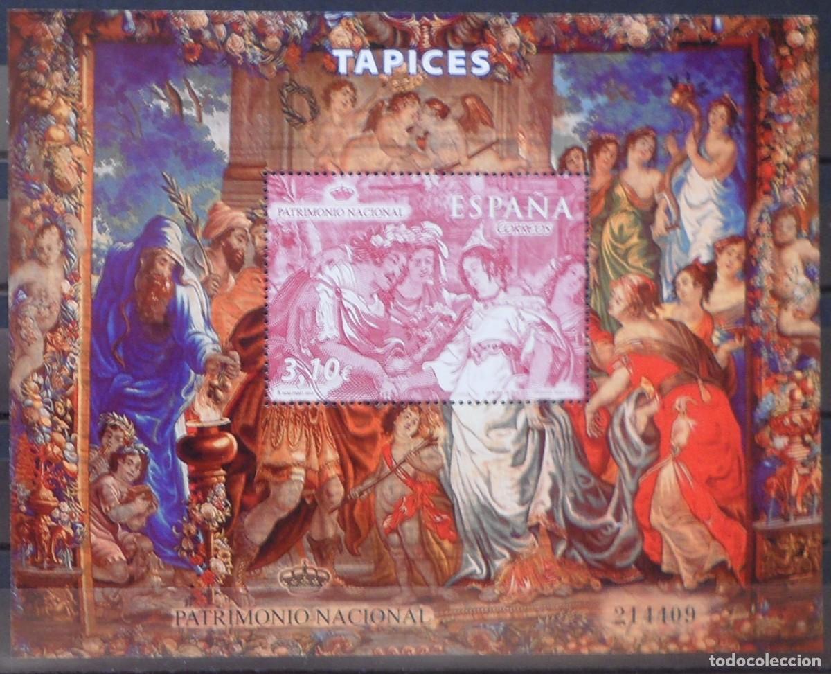 Sellos: 2013-ESPA&Ntilde;A-SELLOS NUEVOS-FACIAL-VER FOTO-(SERIE COMPLETA)N&ordm;4792-PATRIMONIO NACIONAL-TAPICES
