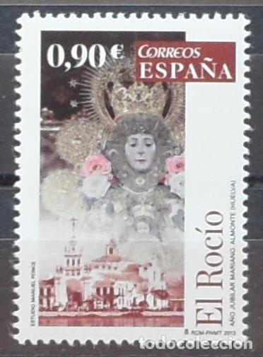 Sellos: 2013-ESPA&Ntilde;A-SELLOS NUEVOS-FACIAL-VER FOTO-(SERIE COMPLETA)N&ordm;4798-EL ROCIO