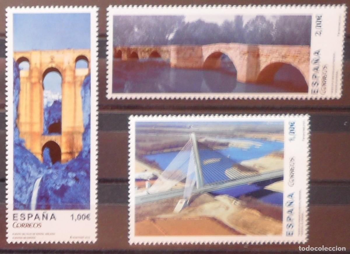 Sellos: 2013-ESPA&Ntilde;A-SELLOS NUEVOS-FACIAL-VER FOTO-(SERIE COMPLETA)N&ordm;4803/6-PUENTES DE ESPA&Ntilde;A