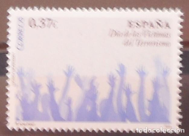 Sellos: 2013-ESPA&Ntilde;A-SELLOS NUEVOS-FACIAL-VER FOTO-(SERIE COMPLETA)N&ordm;4807-DIA DE LAS VICTIMAS DEL TERRORISMO