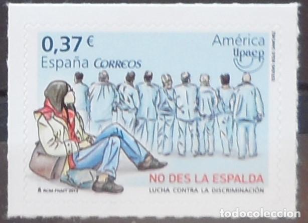 Sellos: 2013-ESPA&Ntilde;A-SELLOS NUEVOS-FACIAL-VER FOTO-(SERIE COMPLETA)N&ordm;4820-AMERICA-UPAEP