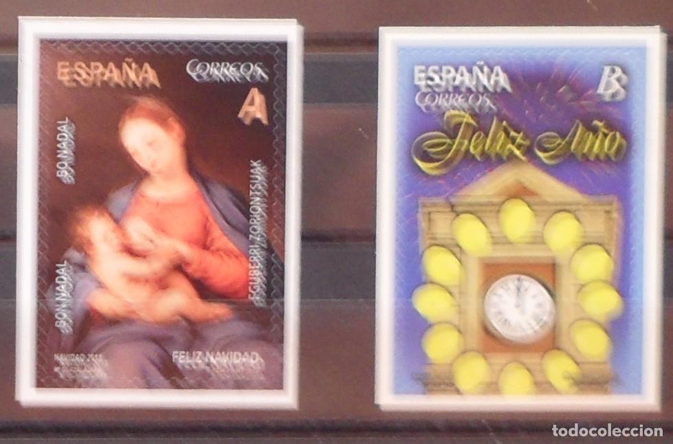 Sellos: 2013-ESPA&Ntilde;A-SELLOS NUEVOS-FACIAL-VER FOTO-(SERIE COMPLETA)N&ordm;4830/1-NAVIDAD