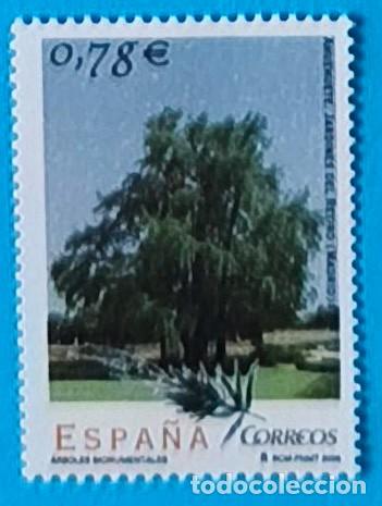 Sellos: ARBOLES MONUMENTALES 2005 - AHUEHUETE - EDIFIL 4149
