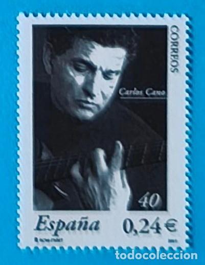 Sellos: CARLOS CANO - 2001 - EDIFIL 3841
