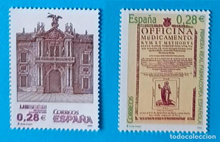 Sellos: CENTENARIOS 2005 - ANIVERSARIO DE LA UNIVERSIDAD DE SEVILLA - EDIFIL 4152-53