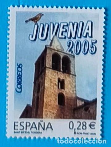 Sellos: EXPOSICI&Oacute;N NACIONAL DE FILATELIA JUVENIL - JUVENIA 2005 - EDIFIL 4155
