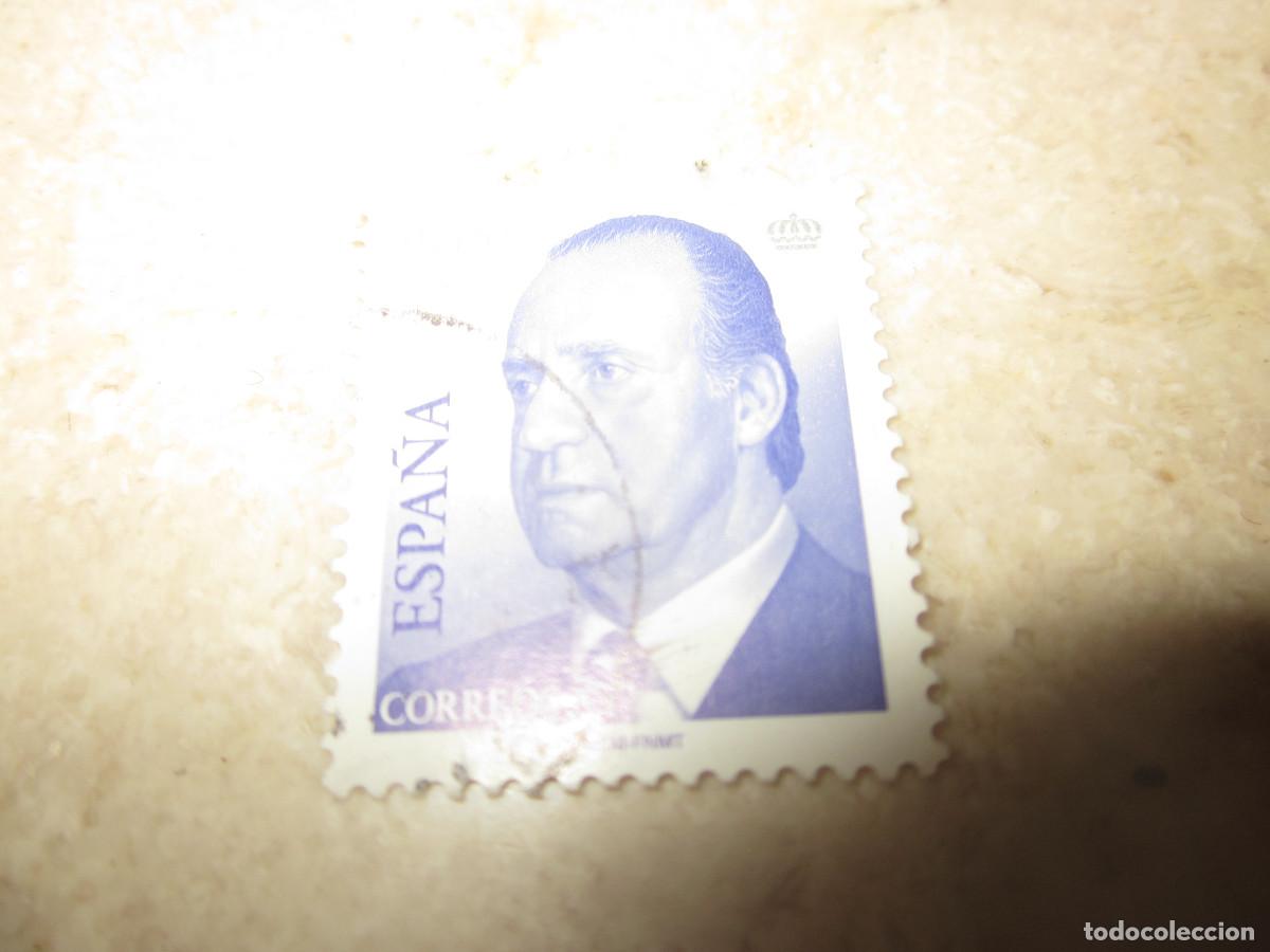 Sellos: SELLO USADO 75 PESETAS / 0,45 &euro; ESPA&Ntilde;A REY JUAN CARLOS I